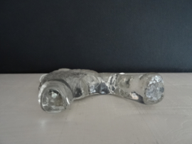 Beeldje poedel - glas - VERKOCHT