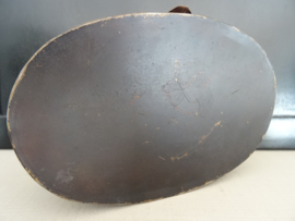 Metalen doosje - kistje - rusty look - roestige uitstraling - VERKOCHT
