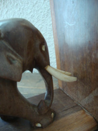 Boekensteun olifant - VERKOCHT