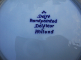 Delfts blauwe vaas - Delfleur Holland - Handpainted - VERKOCHT