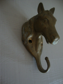 Kapstokhaak paard - koper - VERKOCHT