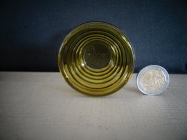 Roemer wijnglazen - set van 4 - met gouden druiven