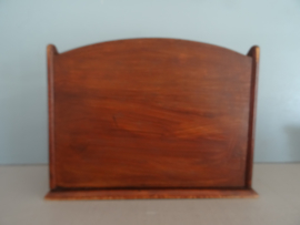Vintage houten postbakje - VERKOCHT