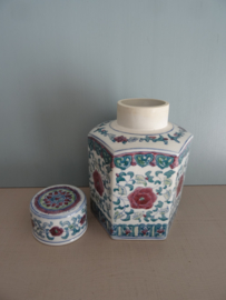 Dekselpot - gemberpot - Chinees - VERKOCHT