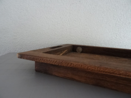Dienblad hout - VERKOCHT