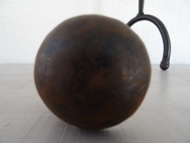 Metalen lepelrek - brocante - VERKOCHT
