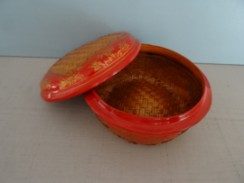 Chinese mandjes -  lak - VERKOCHT