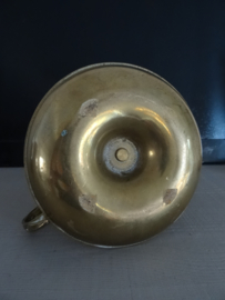Schuifkandelaar - blaker - vintage - koper of messing - VERKOCHT