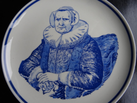 Delfts blauw wandbordje - VERKOCHT