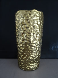 Vaas - goud/geel - VERKOCHT