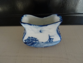 Delfts blauw vaasje - VERKOCHT