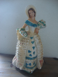 Oud beeld - brocante - VERKOCHT