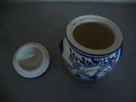 Delfts blauw mosterdpotje - VERKOCHT