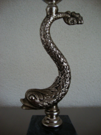 Vintage lamp lampje vis - VERKOCHT