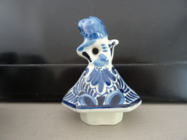 Dekselpotje Delfts blauw - Porceleyne fles - VERKOCHT