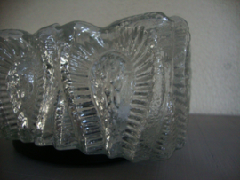 Vintage plafonniere - plafondlamp - VERKOCHT