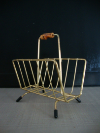 Vintage servethouder - briefhouder - VERKOCHT