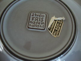 Keramiek - vintage - Studio Fris - Schaaltje met 2 bakjes - VERKOCHT