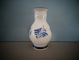 Vaasje Delfts blauw - Handpainted - VERKOCHT
