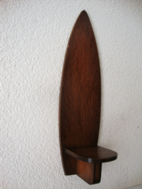 Houten wandplankje - console - VERKOCHT