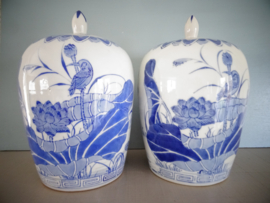 Set van 2 gemberpotten - VERKOCHT