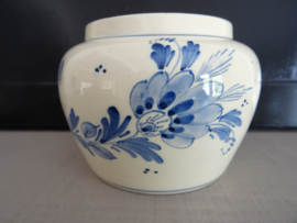 Delfts blauw - potje - vaasje - VERKOCHT