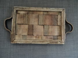 Houten dienblad - VERKOCHT