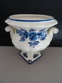 Bloempot Delfts blauw - VERKOCHT