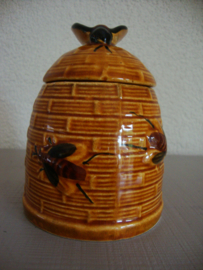 Honingpot bijenkorf bijen - VERKOCHT