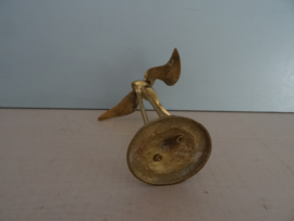 Vintage vogel koper of messing - VERKOCHT