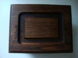 Houten kistje - VERKOCHT