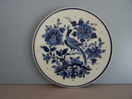 Delft blauw wandbord - Koninklijke Goedewaagen - VERKOCHT