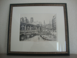 Ets (150/250) Rotterdam Kolk - Jan van Rijsewijk - VERKOCHT