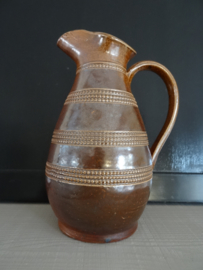 Karafje - Gres de Bonny - Frankrijk - aardewerk - VERKOCHT