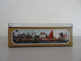 Blik / trommel Enkhuizer banket - Urk - VERKOCHT