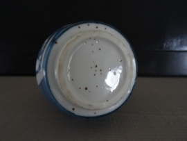 Vaasje - blauw - VERKOCHT
