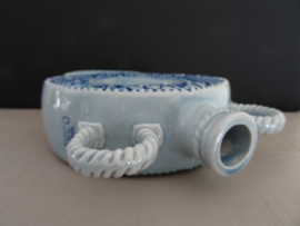 Vaas Bavaria - drankfles - blauw - VERKOCHT
