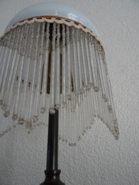 Vintage kralenlampje - VERKOCHT
