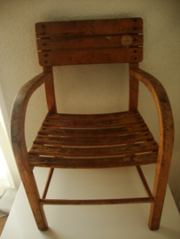 Vintage stoeltje  voor kind - VERKOCHT