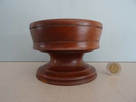 Houten schaaltje - standaard - VERKOCHT
