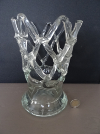 Glazen vaas - object - VERKOCHT