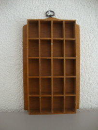 Vintage letterbak - klein model - VERKOCHT