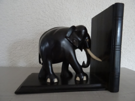 Boekensteun olifant - VERKOCHT