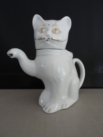 Chinees theepotje - poes - vintage - VERKOCHT