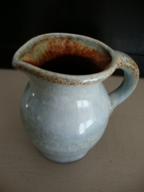 Blauw kruikje - Vest keramiek - K1 - VERKOCHT