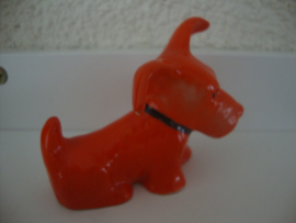 Vintage beeldje hond - VERKOCHT