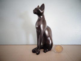 Beeldje Egyptische kat - VERKOCHT