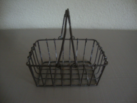 Mini winkelmandje - VERKOCHT