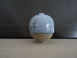 Klein (mini) vaasje blauw - VERKOCHT