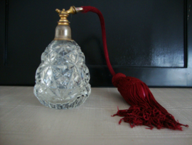 parfumflesje met verstuiver - VERKOCHT